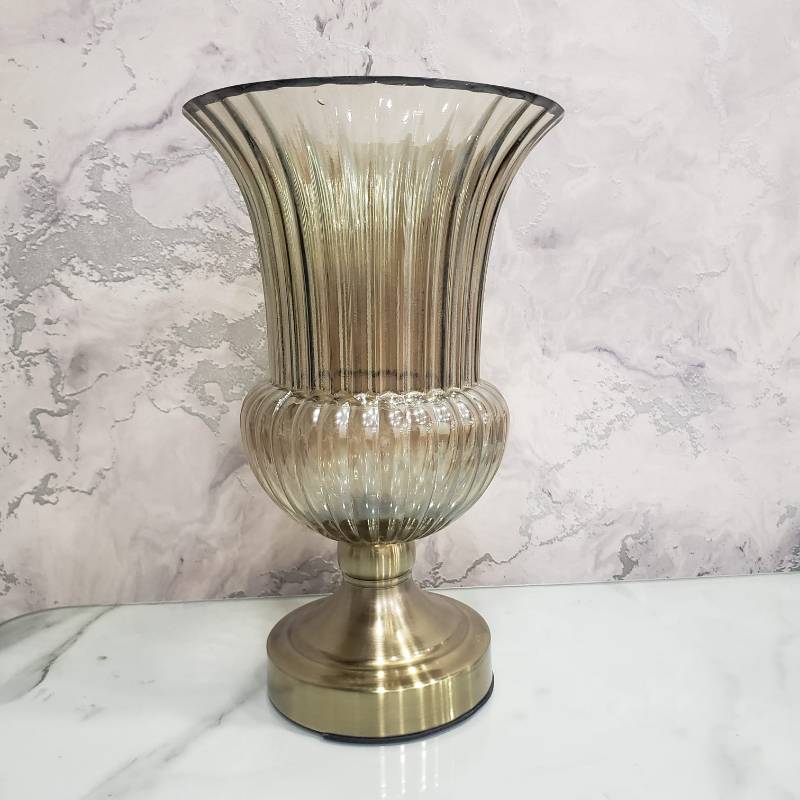 (TPM-092) Brass Vase L