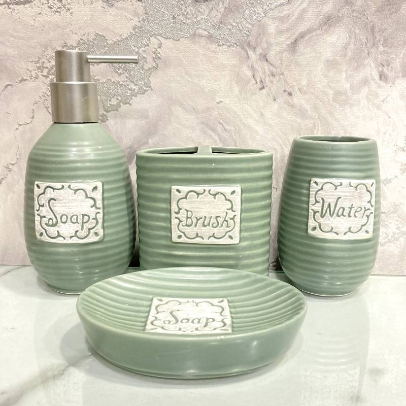 (TPM-221) Bathroom Set 4 Pcs 2