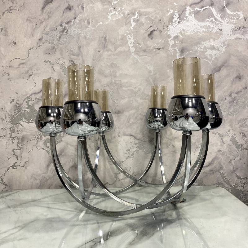 (TPM-114) 6 Steps Candle Stand I