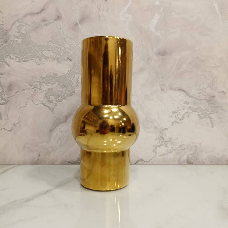 (TPM-009) Golden Vase Small
