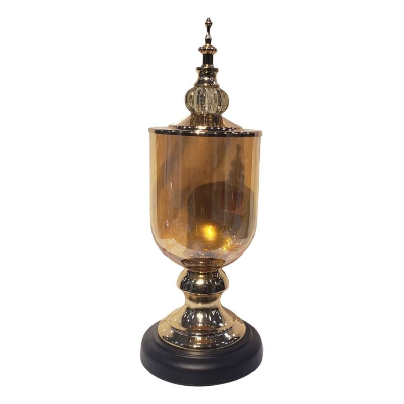 (TPM-096) Black Base Glass Candy