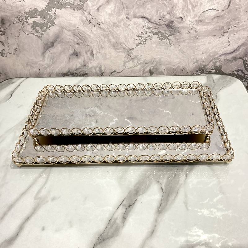 (TPM-121) 2 Pcs Tray Set