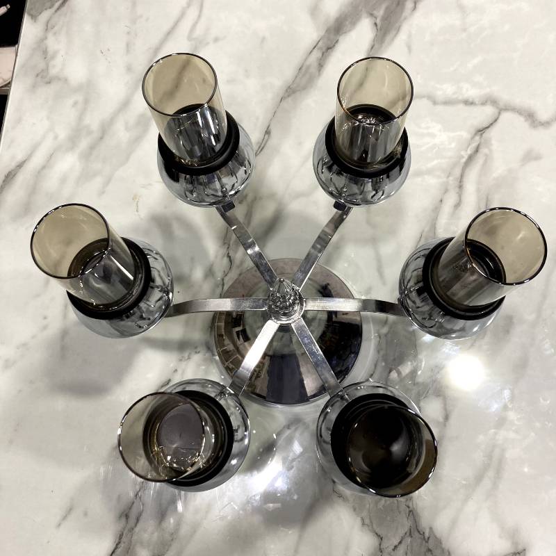 (TPM-113) 6 Steps Candle Stand