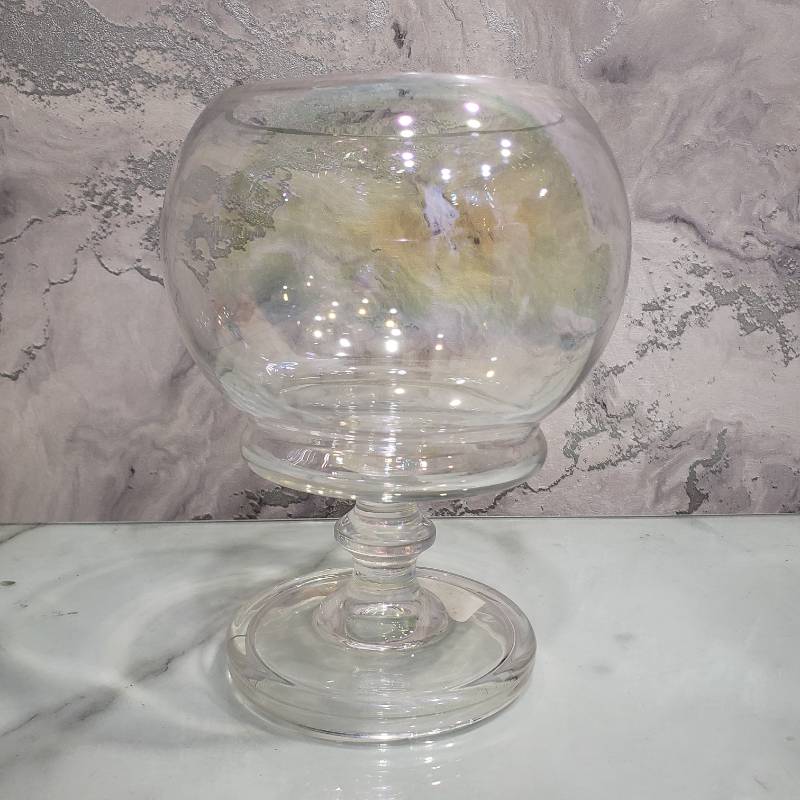 (TPM-062) Standing Glass Vase