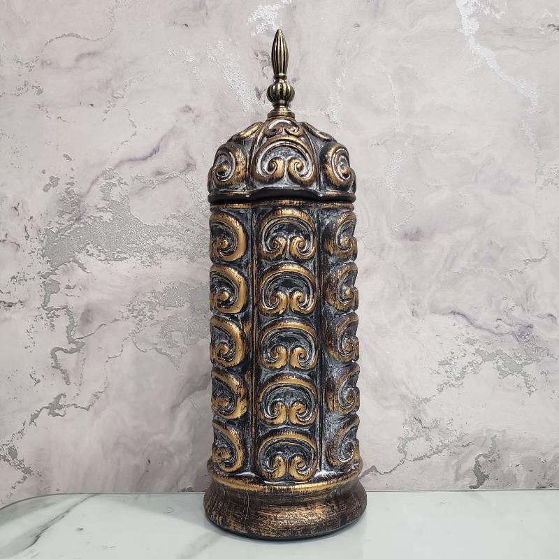 (TPM-041) Brownish Candy Pot M