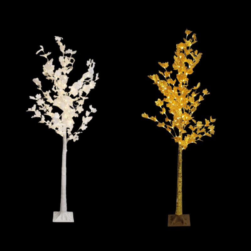 (TPM-560) Artifical Tree & Flowers 10