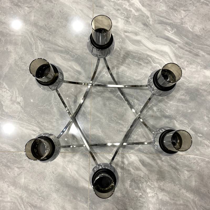 (TPM-114) 6 Steps Candle Stand I