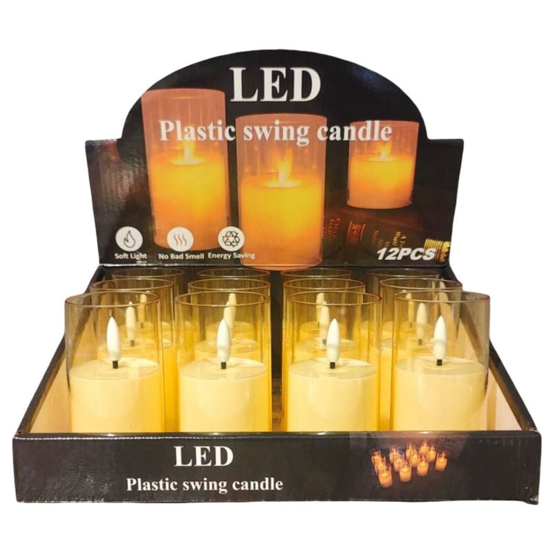 (TPM-563) Acralic Candle SY5-1