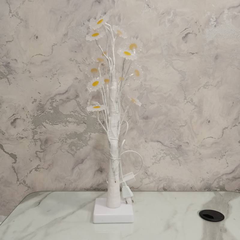 (TPM-553) Artifical Tree & Flowers 3