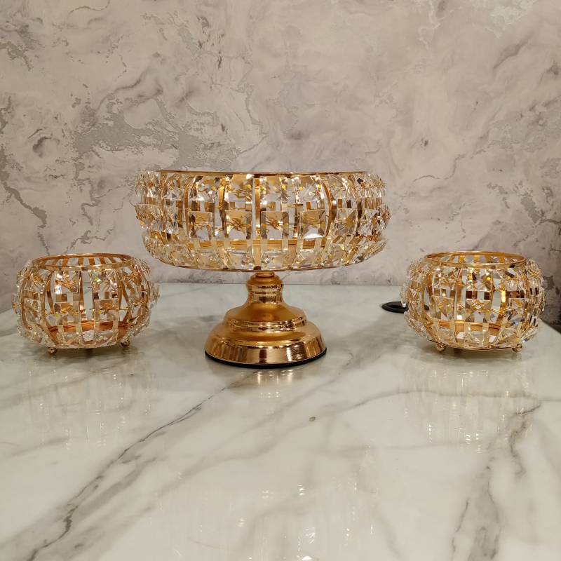 (TPM-132) Crystal Bowl