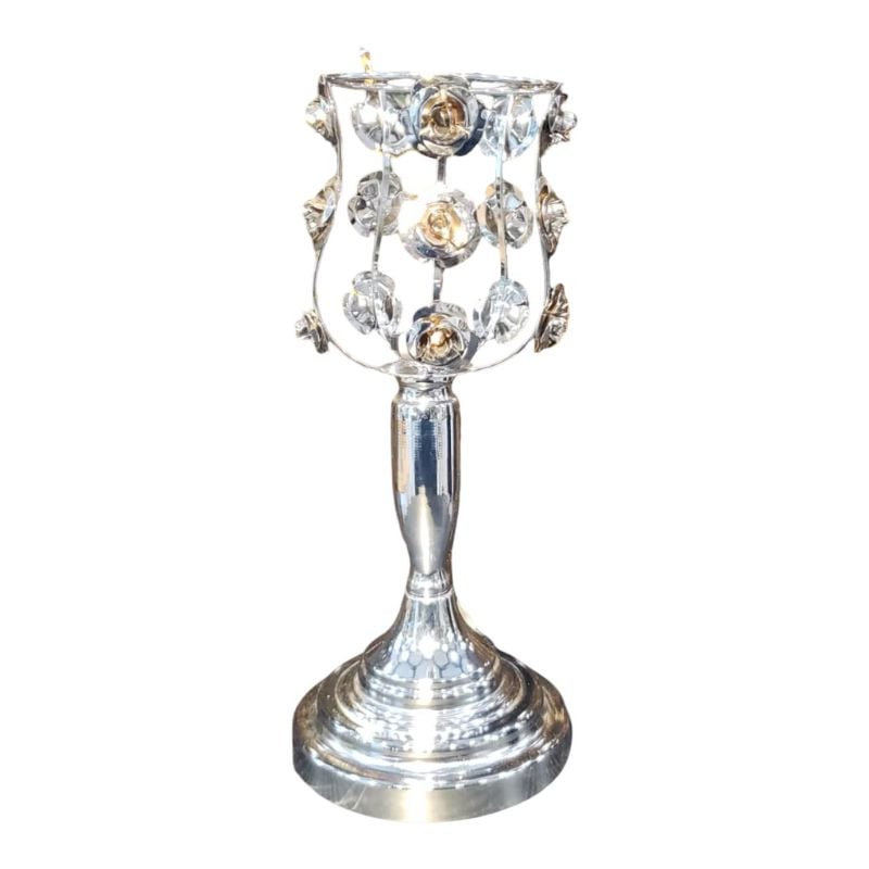 (TPM-1461-C) 1 Piece Candle Stand Medium-Size 3