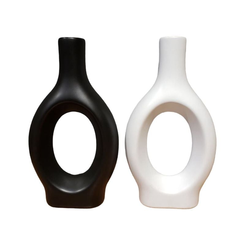 (TPM-1486) 1 Piece Hollow Vase Medium