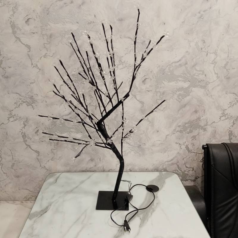 (TPM-562) Artifical Tree & Flowers 12