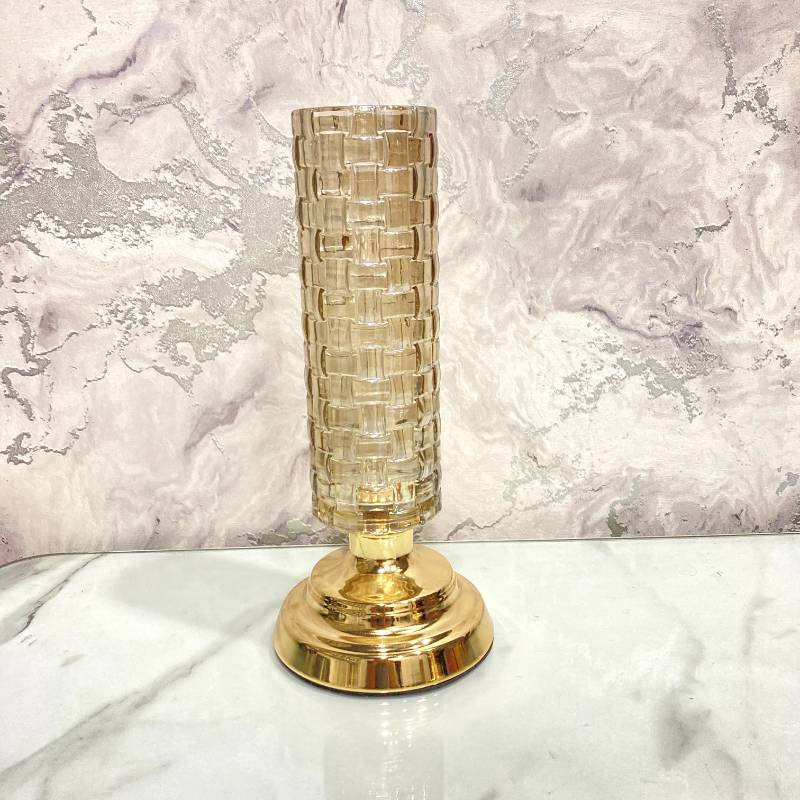 (TPM-312) Crystal Vase