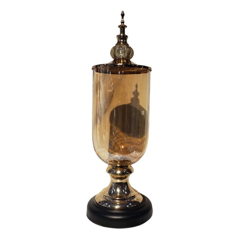 (TPM-643) Black Base Glass Candy Medium