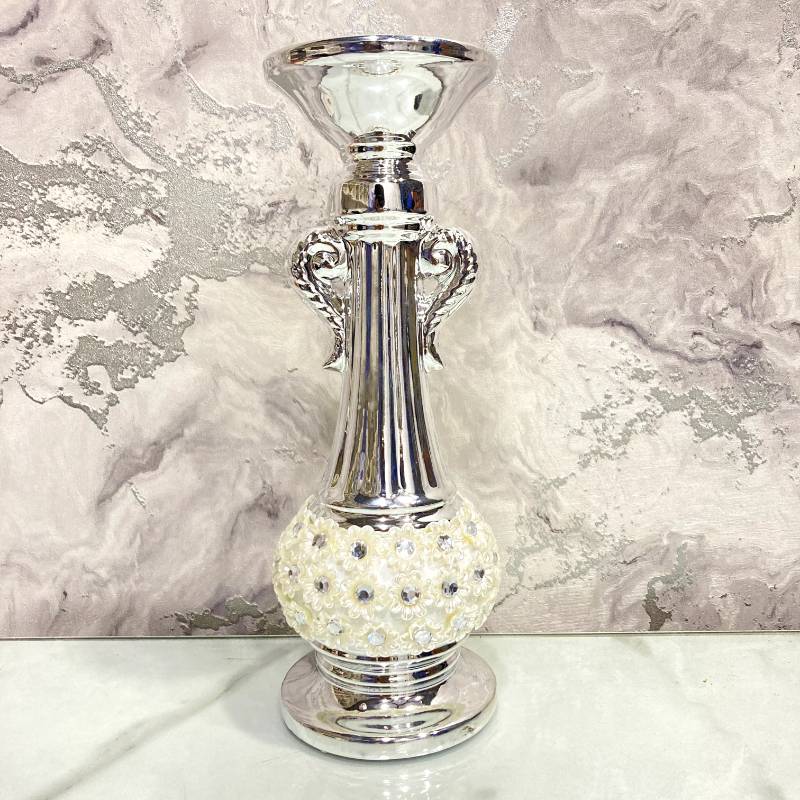 (TPM-192) Ceramic Candle Stand