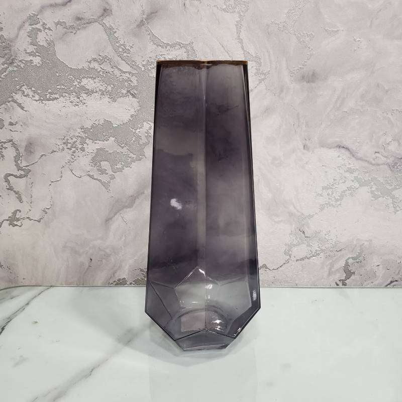 (TPM-070) Grey Vase S