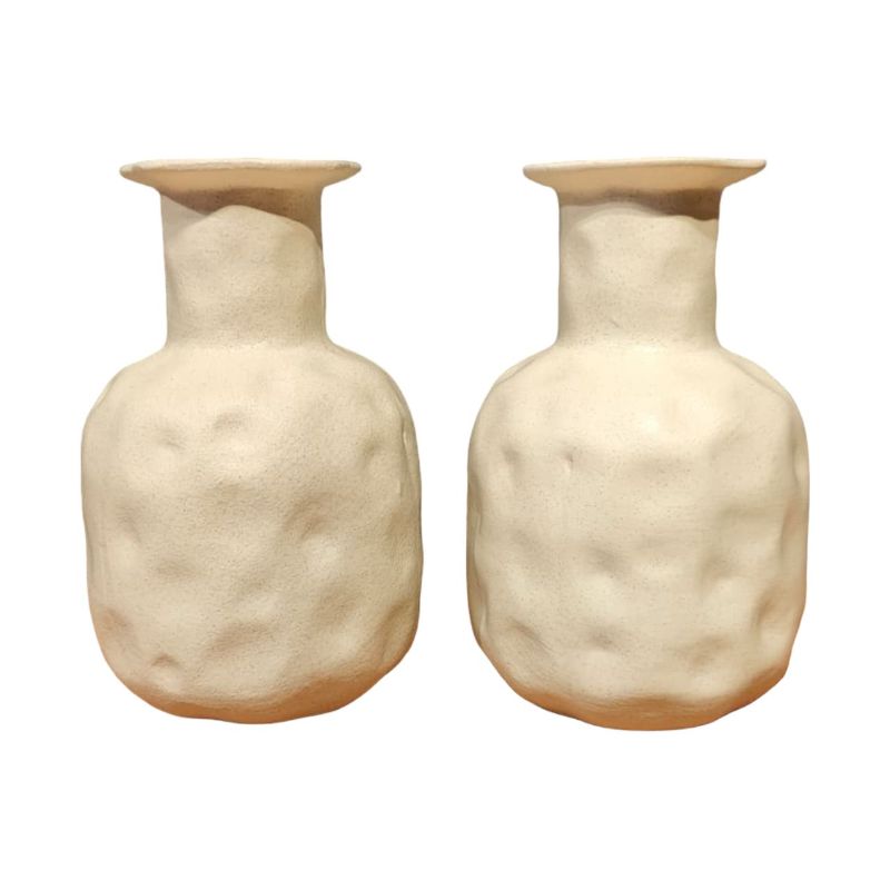 (TPM-1526) White Series Vase 3-31