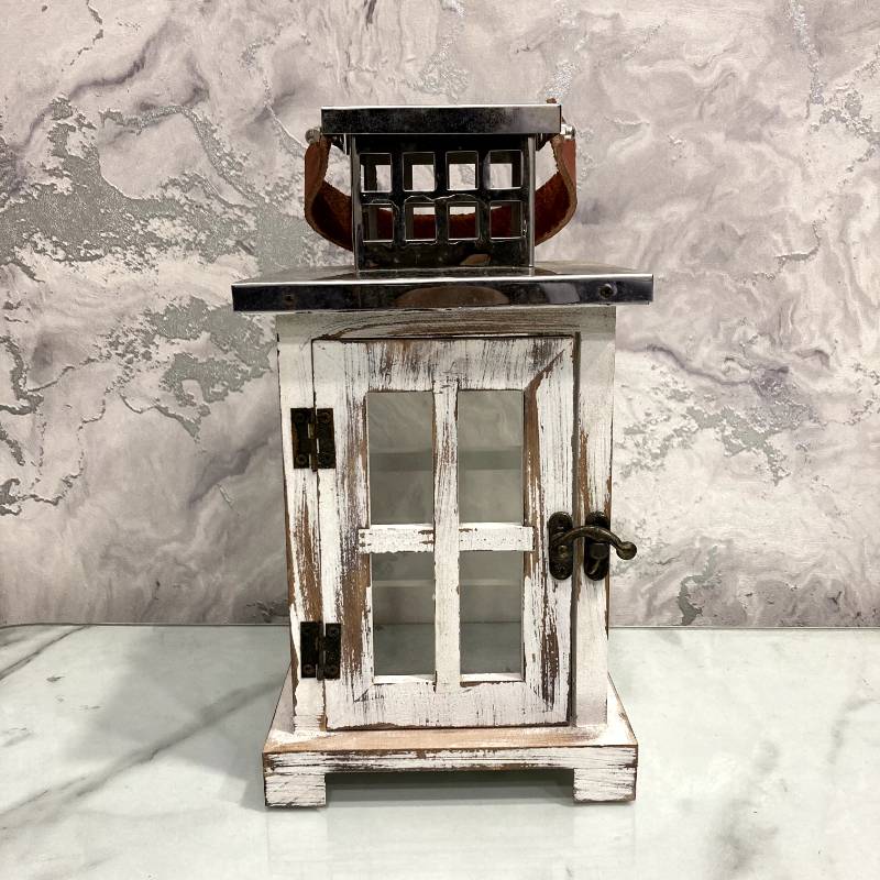 (TPM-151) Lantern Wooden
