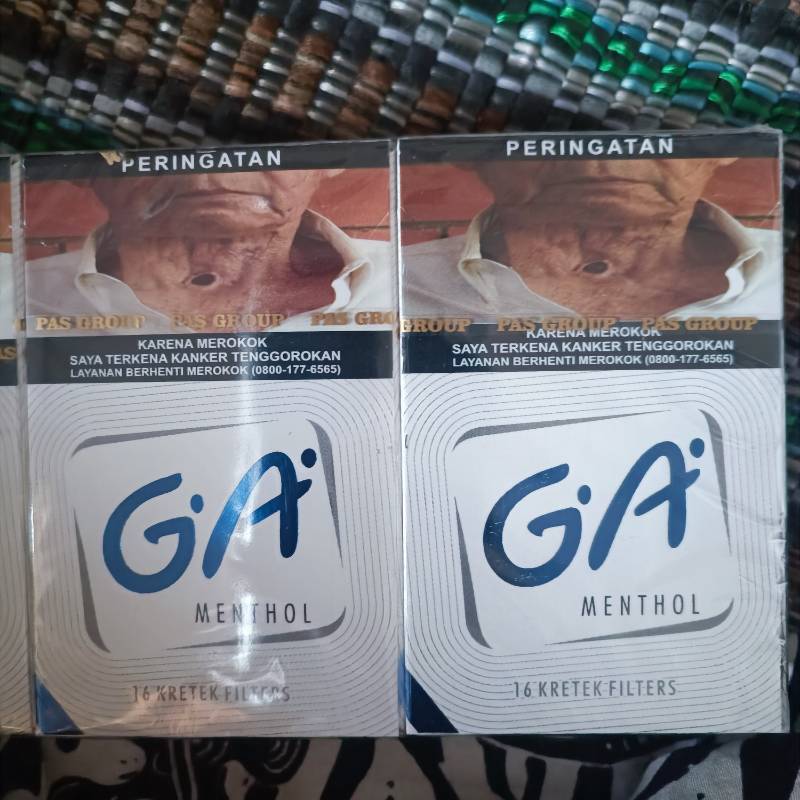 GA MENTOL 16