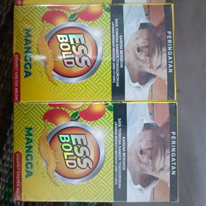 ESSBOLD MANGGA