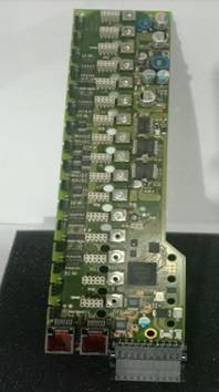 5738 VALVE CENTRAL CONTROL BOARD 16 COMPART. P/N 0-901-05-795-3 FILL