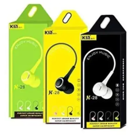 KIN HEAD PHONES