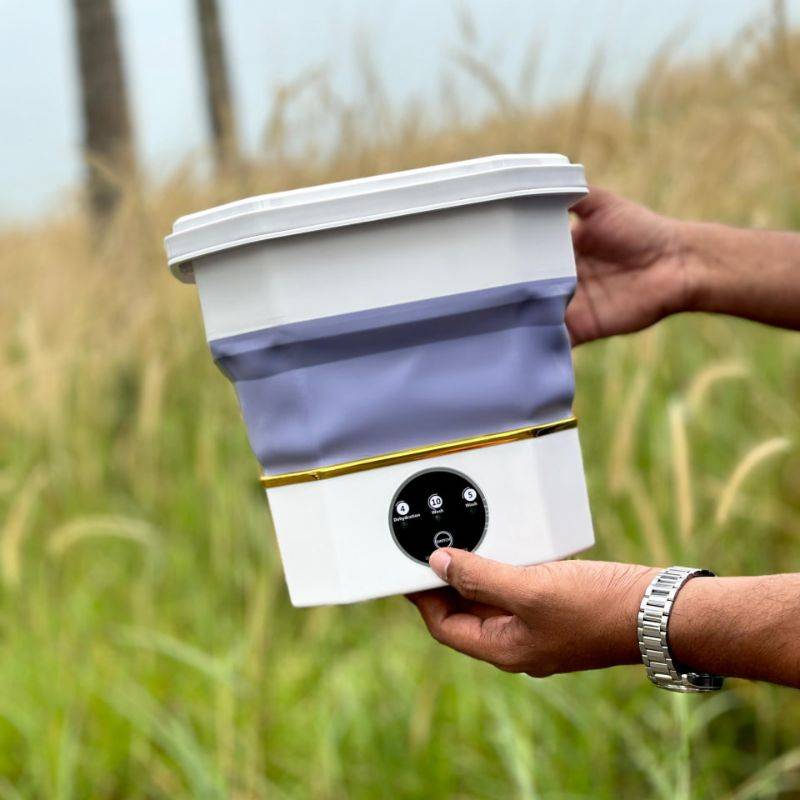 Mini Washing Machine Portable Foldable
