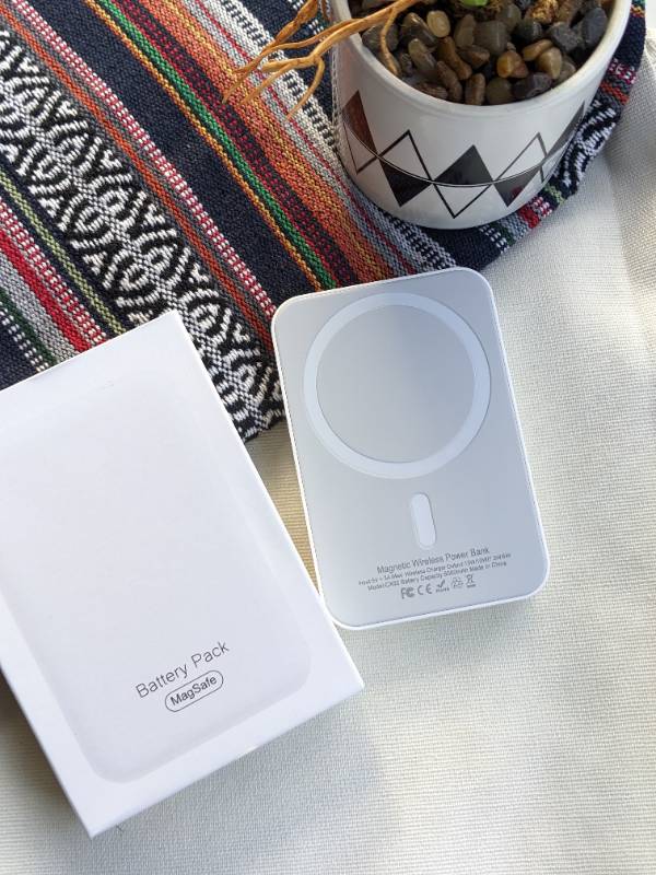 5000mAh Magsafe Wireless Charger For Any Wireless Support Phones Portable Power Bank Powerbank
