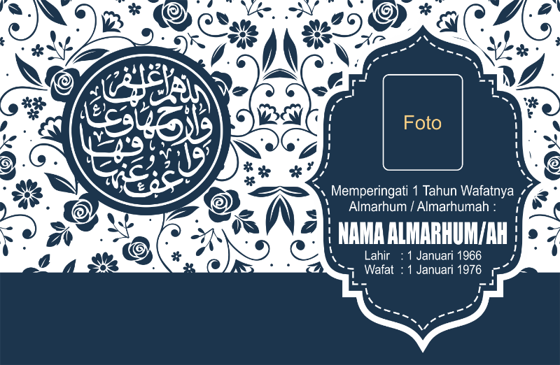 Buku Yasin Custom
