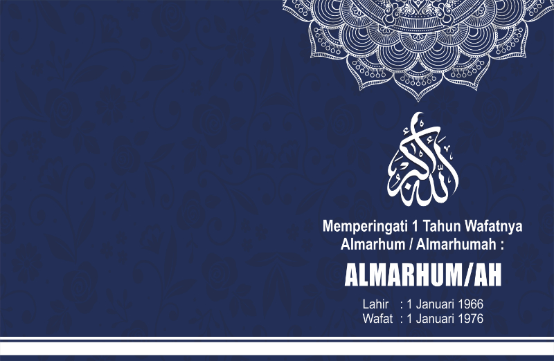 Buku Yasin Custom