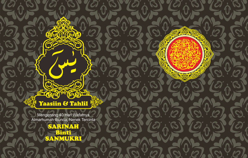 Buku Yasin Custom