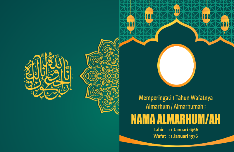 Buku Yasin Custom