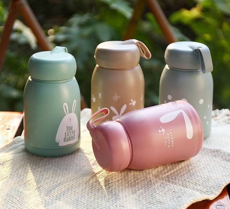 BOTOL MINUM KACA RABBIT