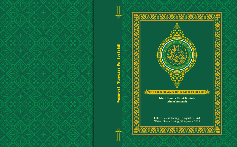 Buku Yasin Custom