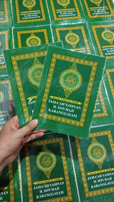 Buku Yasin Custom