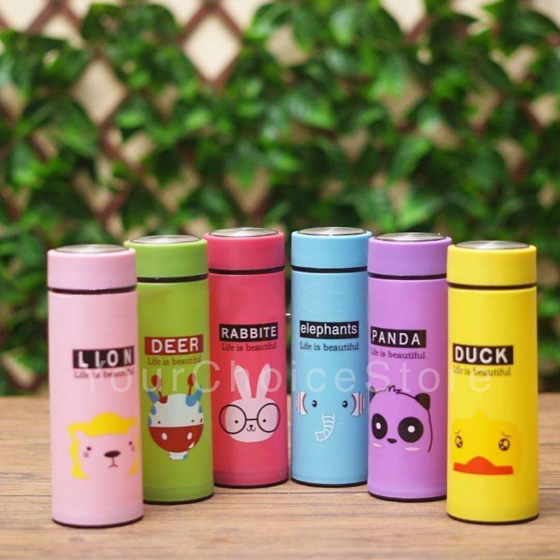 Botol Minum Kaca Animal