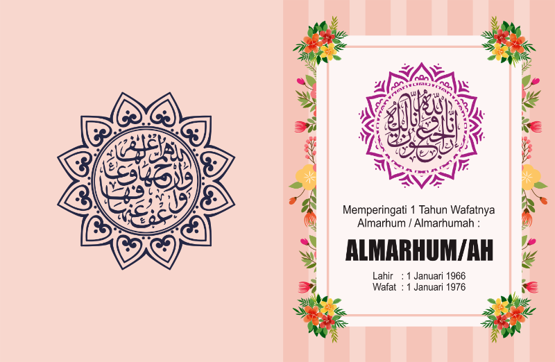 Buku Yasin Custom