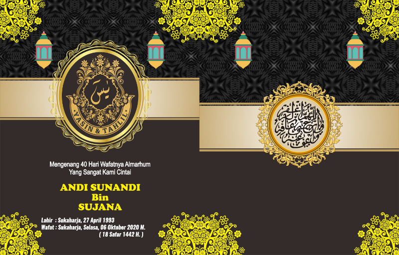 Buku Yasin Custom