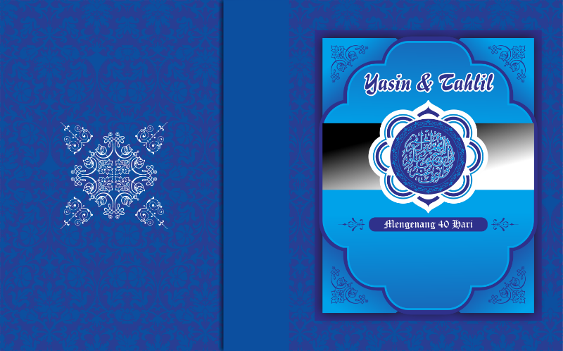 Buku Yasin Custom