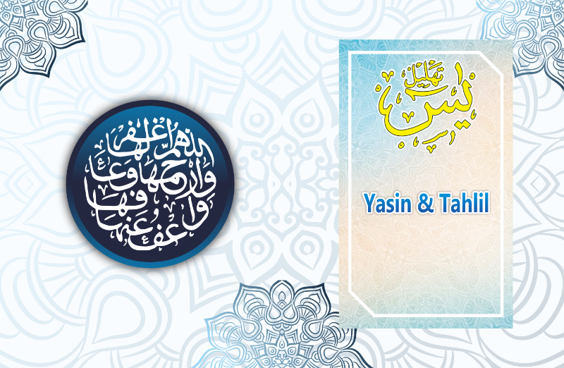 Buku Yasin Custom