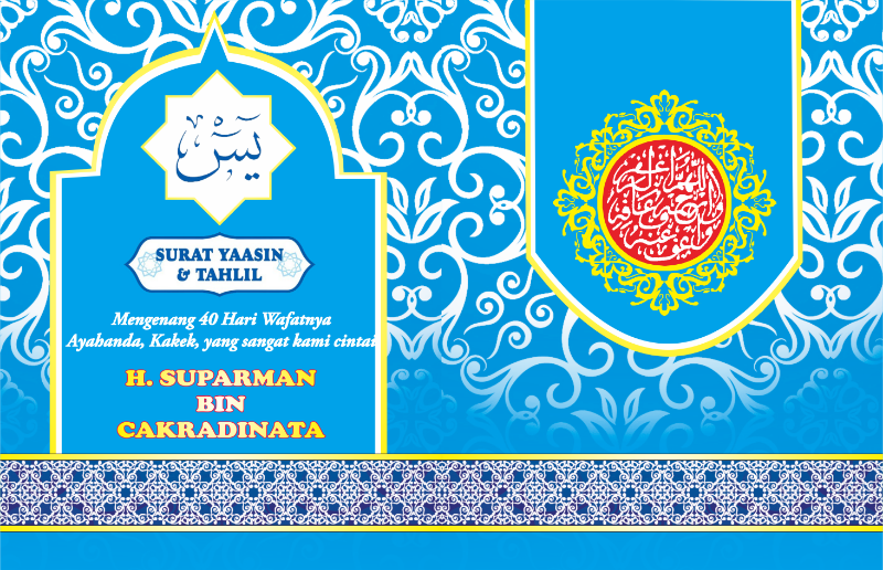 Buku Yasin Custom