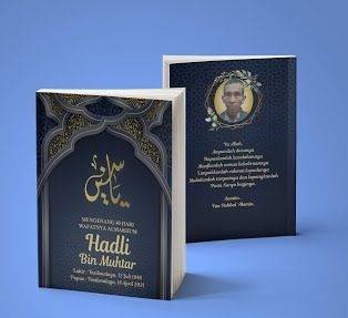 Buku Yasin Custom