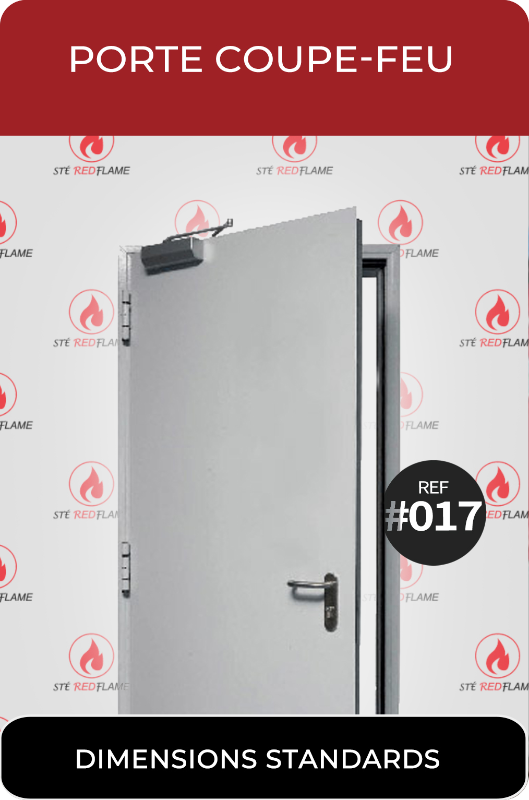 Porte coupe feu