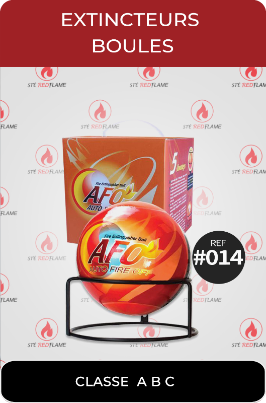Fire Boule Extincteur Automatique Poudre abc (certifié)