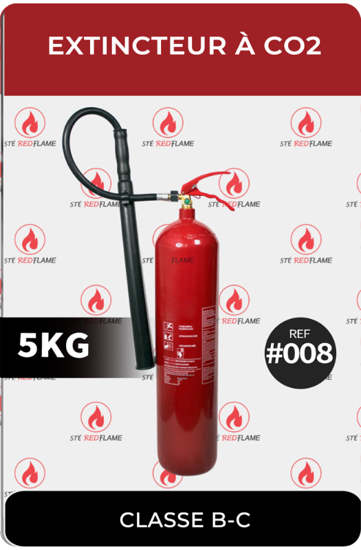 Extincteur à CO2 05 Kg