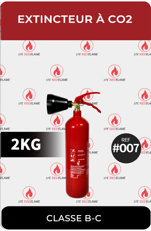 Extincteur à CO2 02 Kg