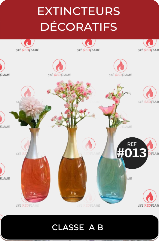 Extincteur Décoratif Vase