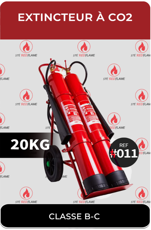 Extincteur à CO2 20 Kg