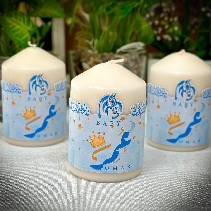 شمعة معطرة